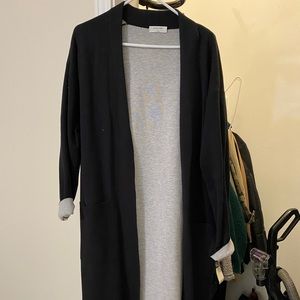 Long cardigan